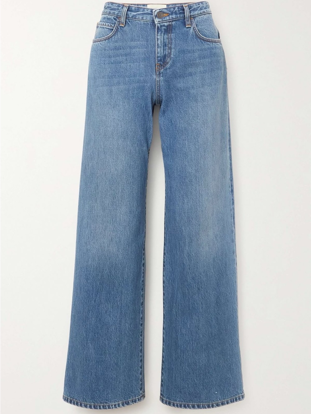 The Row Eglitta Wide Leg High-Rise Women’s Jeans 8